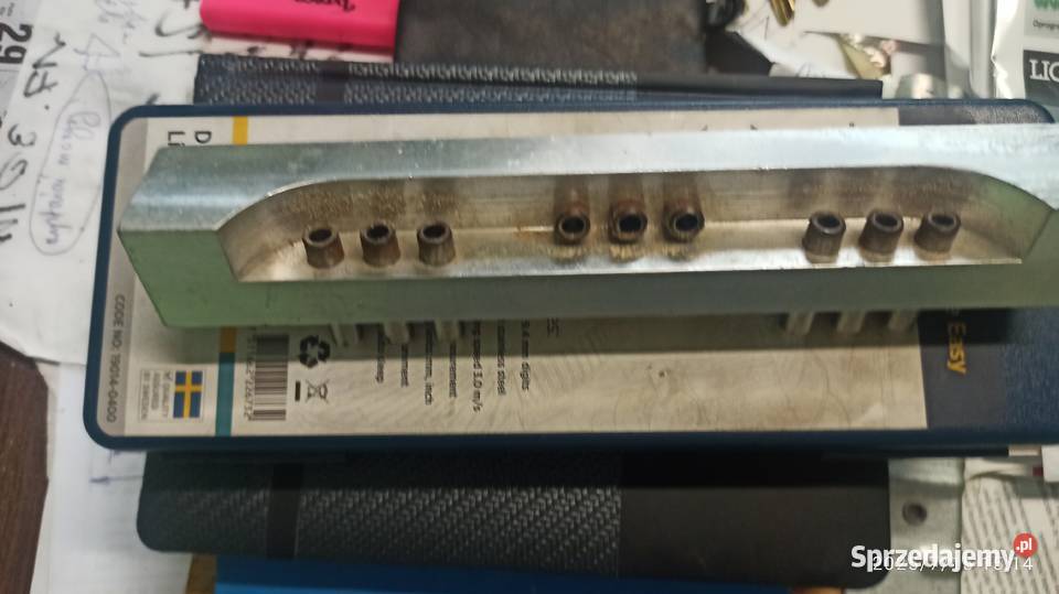 szablon aluminiowy do wiercenia mebli Kłodawa