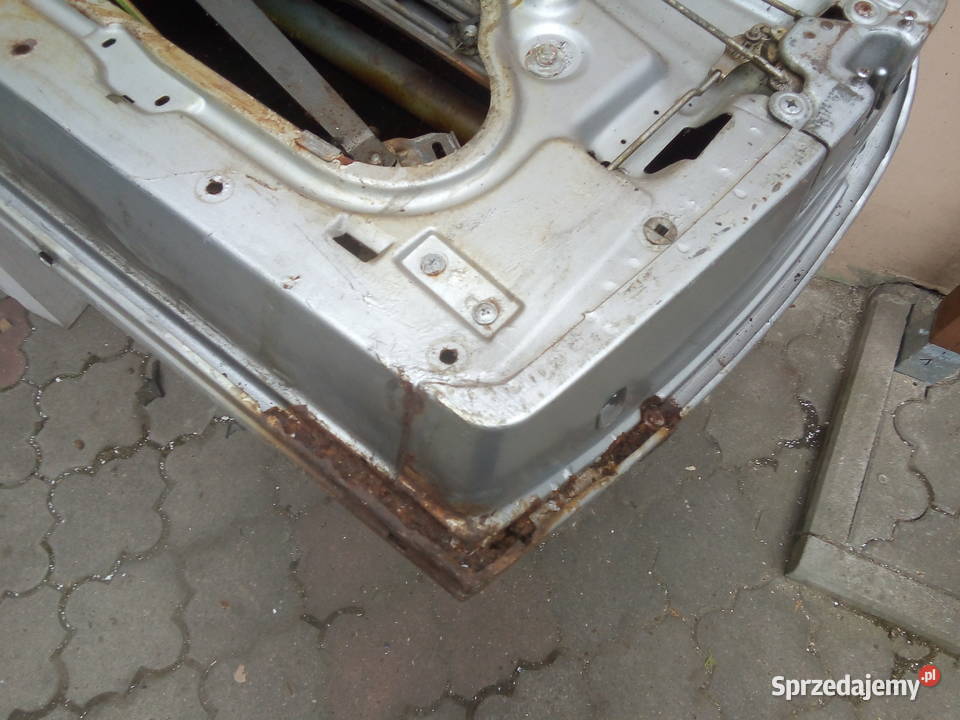 Drzwi prawe Mercedes w 107 SL osprzęt bez szyby Ostrów Wielkopolski sprzedam