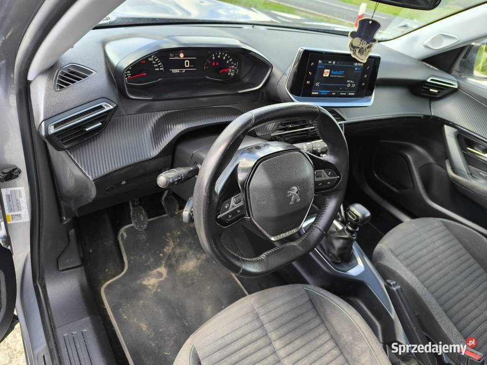 Peugeot 2008 style uszkodzony 130KM Inowrocław