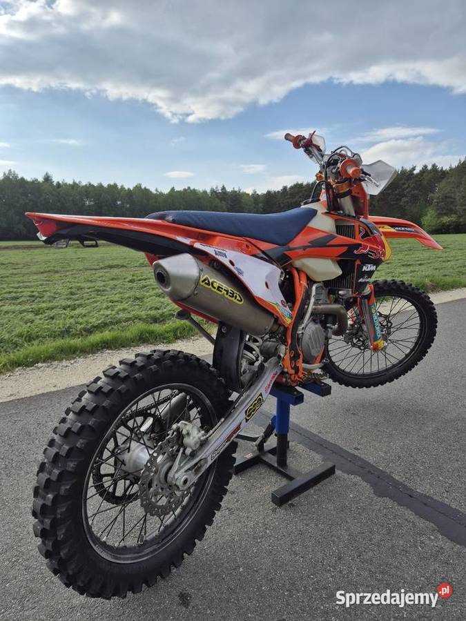 KTM EXCF 250 2019 six days łódzkie
