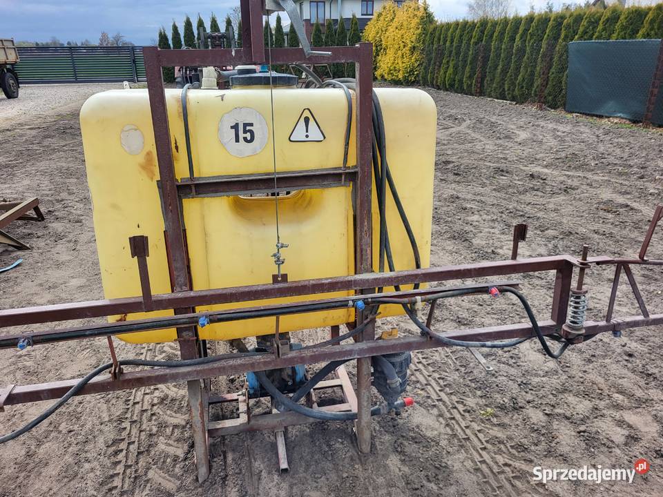 Opryskiwacz 400l Zawieszane