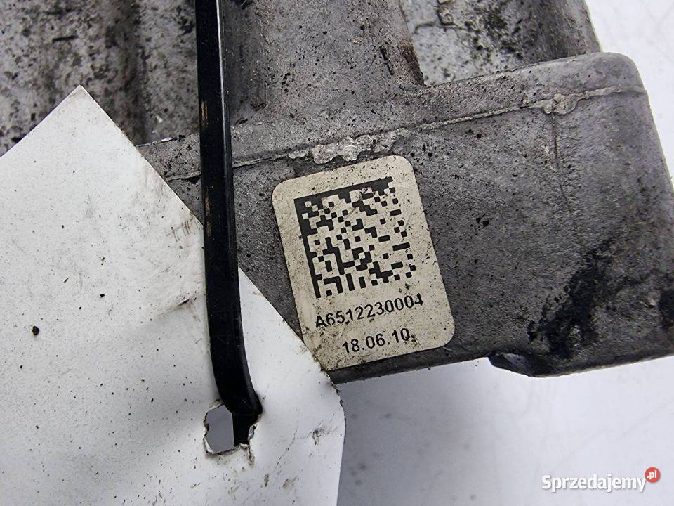 MOCOWANIE SILNIKA MERCEDES EKLASA W212 osobowe Lipno