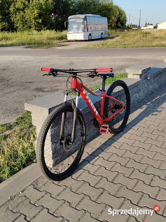 Rower Trek Marlin 5 gen 2 serwisie nowe gripy