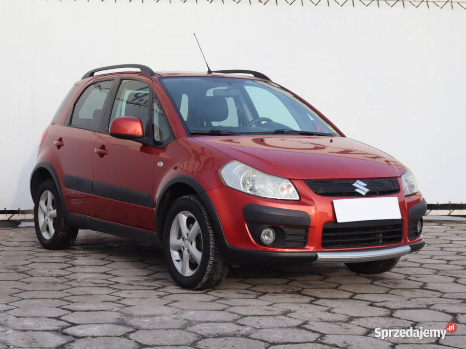 Suzuki SX4 16 VVT Łódź
