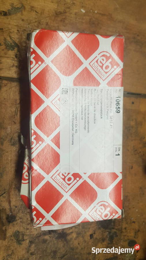 Końcówka drążka kierowniczego Febi Bilstein Części montażowe Sanok sprzedam
