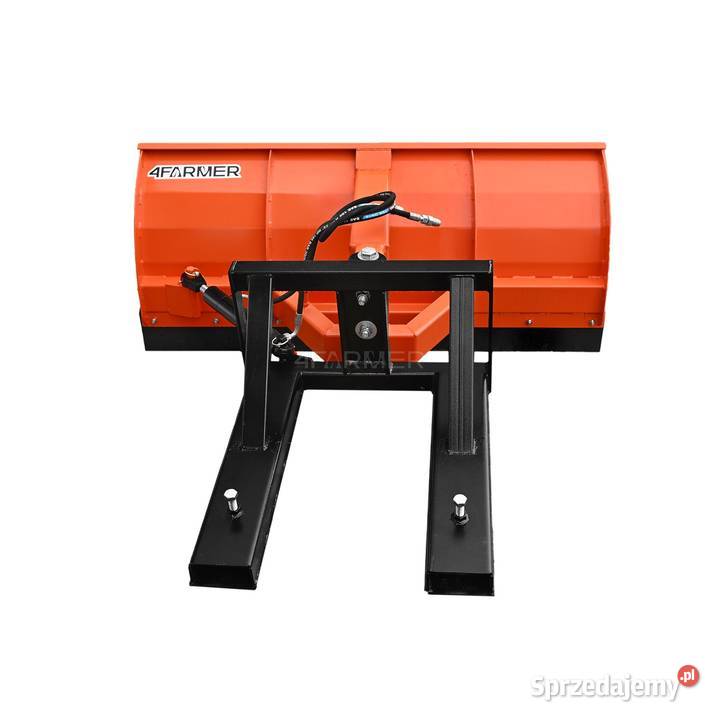 Pług do śniegu prosty ASH150 hydrauliczny do Tajęcina