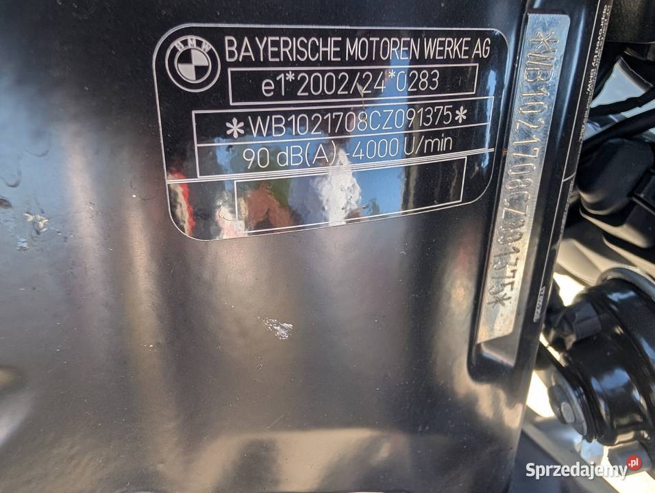 BMW F800R 2011 Salon Polska Przebieg 1450 Stan Góra Kalwaria