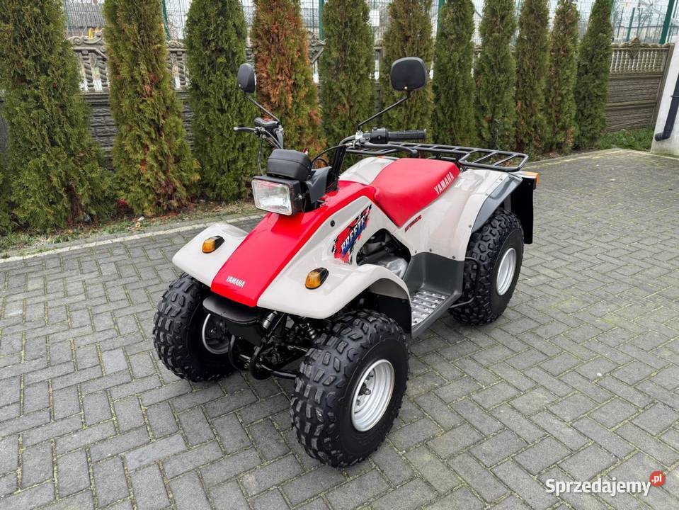 Quad yamaha Breeze 125 z 2004r sprowadzony z mazowieckie
