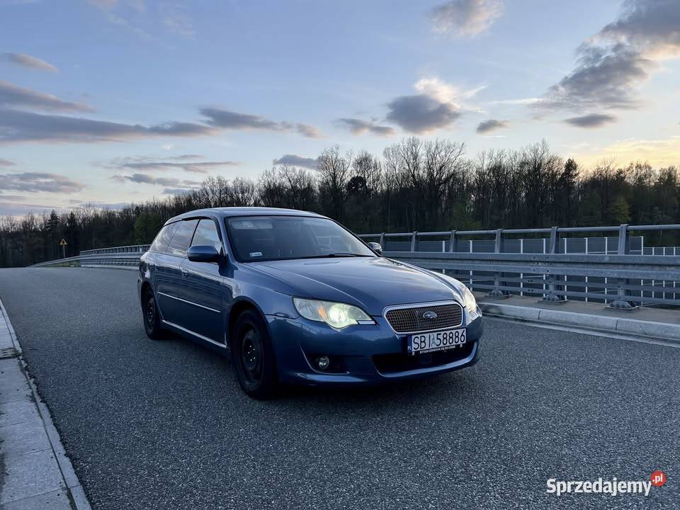 Subaru Legacy IV 20 165 LPG Sprawne do poprawek Legacy śląskie Bytom