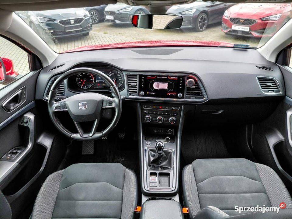 SEAT Ateca 2020r FV23 SalonPL ASO BLIS Alcantara małopolskie Kraków