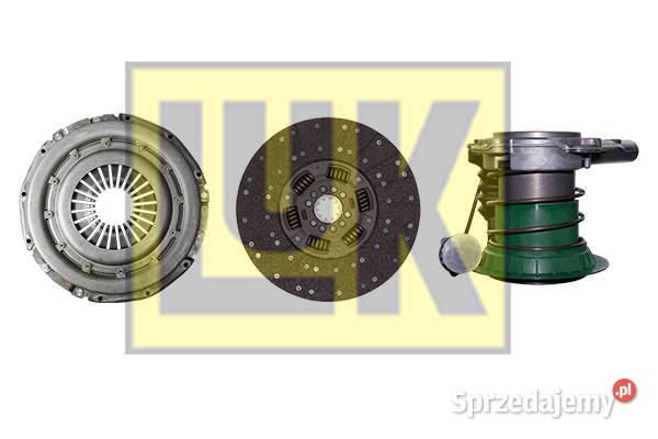 MAN TGL TGM L2000 ZESTAW SPRZĘGŁA 362mm śląskie Częstochowa