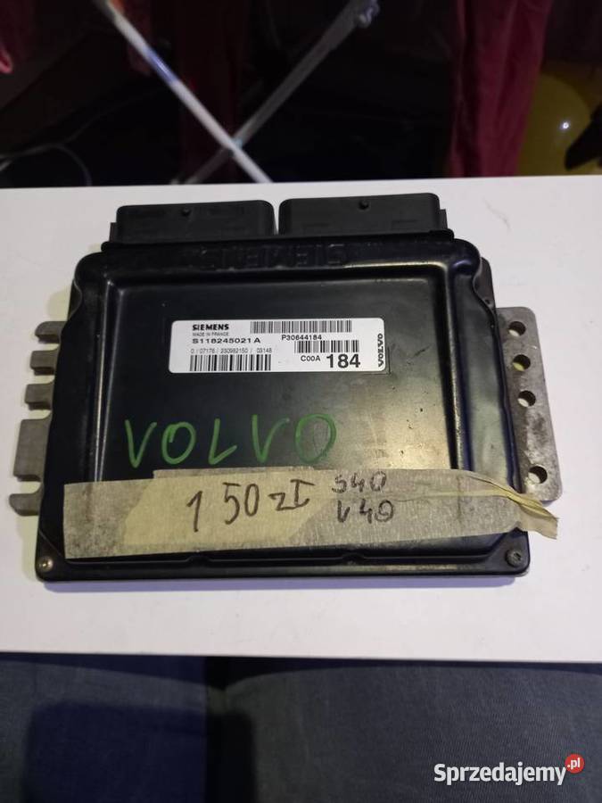 Komputer volvo s40 v40 S118245021A osobowe Margonin