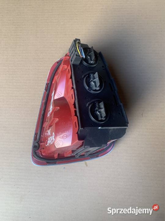 7255911 lampa tył tylna mini cooper one R56 lift zachodniopomorskie Szczecin