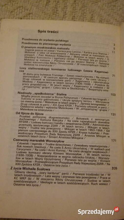 Rosja stalinizm historia Ludzie Stalina Roj Gdańsk