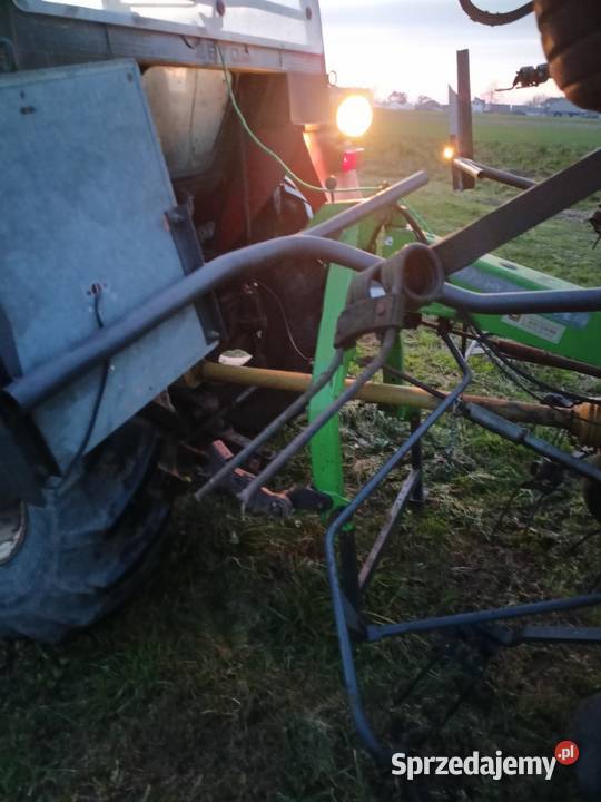 Przetrząsarka pająk Deutz fahr KH 376 super Ostrów Wielkopolski