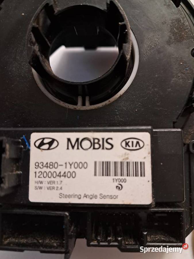 HYUNDAI TUCSON III TAŚMA ZWIJAK 934801Y000 Pozostałe Wrocław