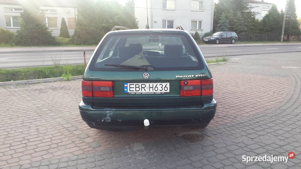 VW Passat B4 VR6 29 SYNCRO swap Koluszki