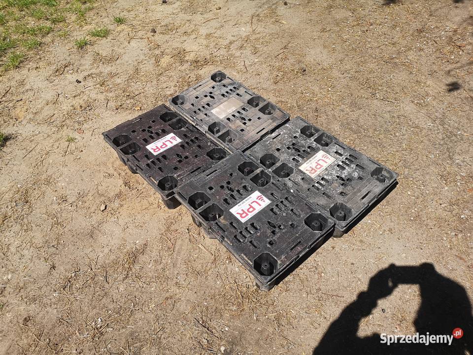 Plastikowa paleta 600x400 Radomsko