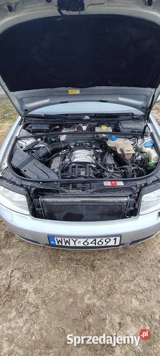 Audi A4 B6 24 LPG Dratów