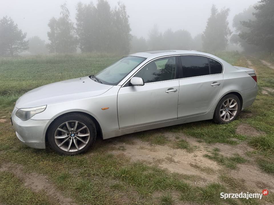 BMW e60 Seria 5 Lubsza