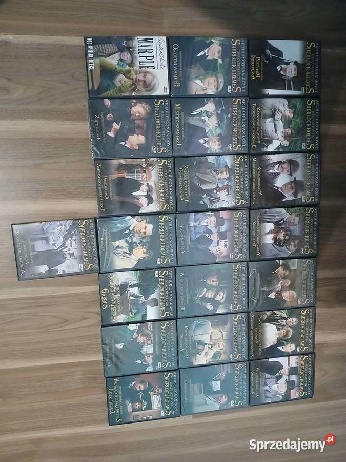 Sherlock Holmes firmy DVD zachodniopomorskie Jatki