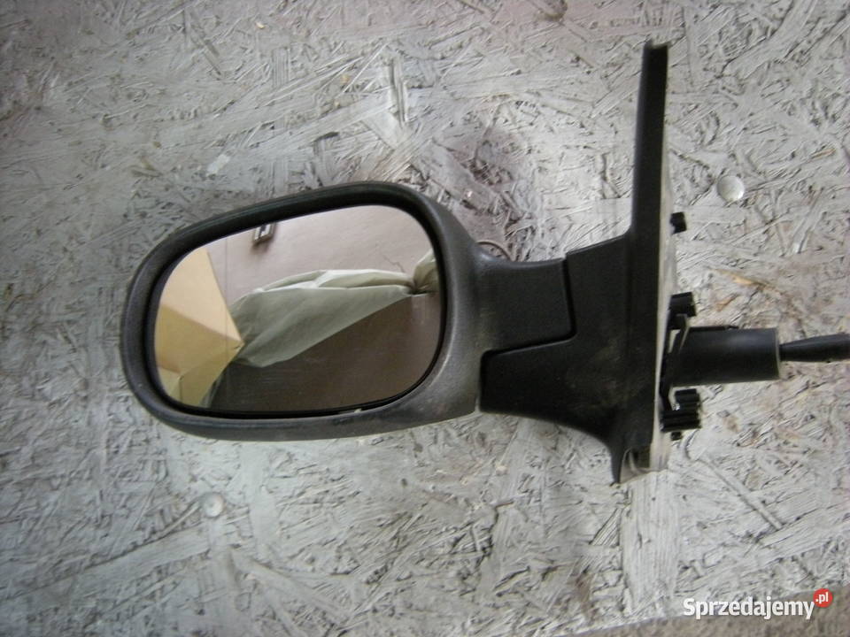 Nissan Micra K12 lusterko lewe manualne Rok produkcji 2005 Lusterka zewnętrzne