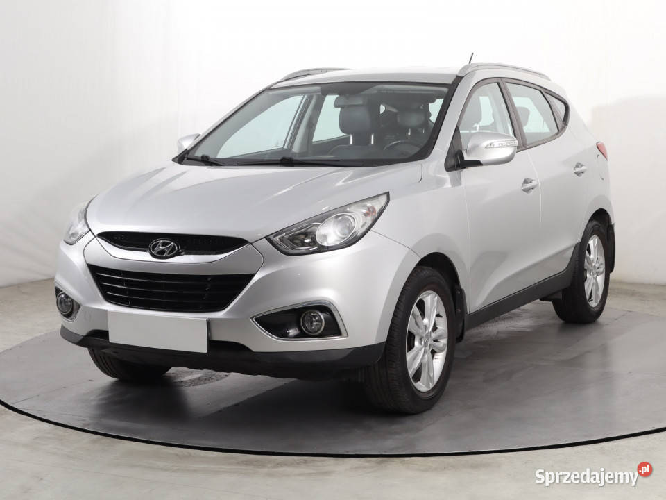 Hyundai ix35 16 GDI srebrny ix35 Katowice