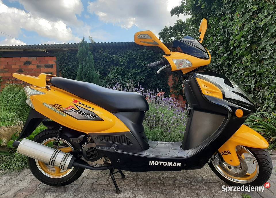 Mega zadbany duży mocny skuter Motomar Freedom Pozostałe Tuczno