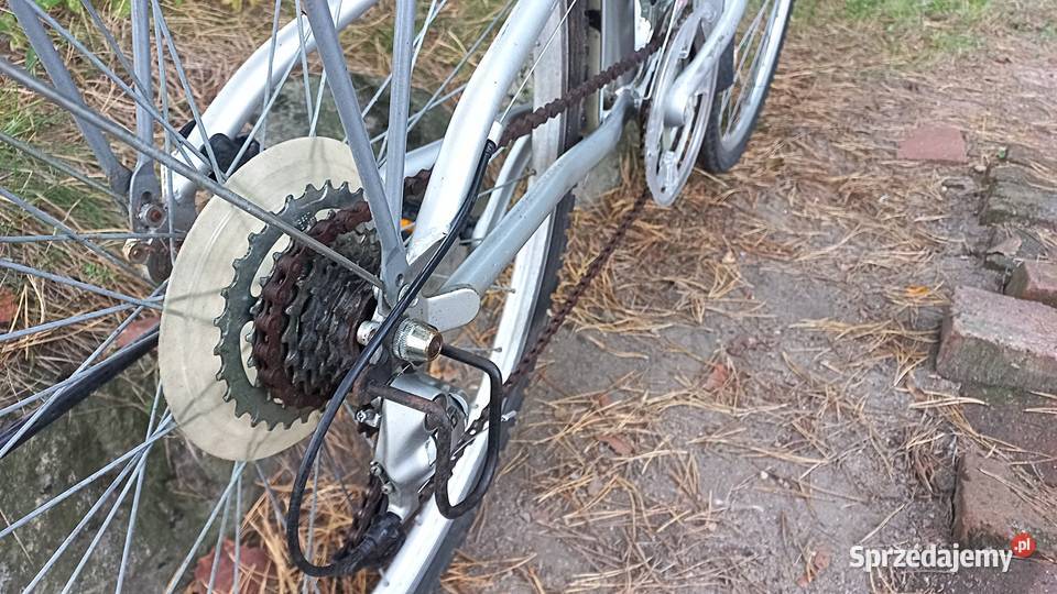 Rower Miejski Męski Trekking Star 3x8 Deore 2x Miejskie dolnośląskie