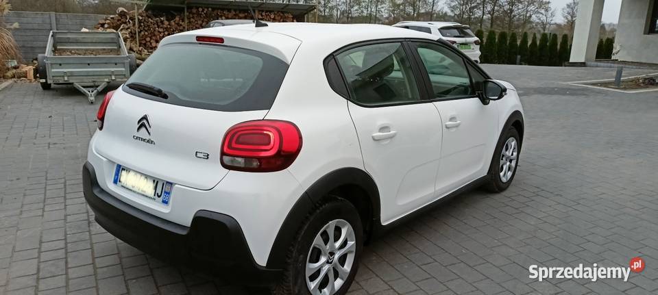 Citroen C3 poduszka powietrzna Gołańcz