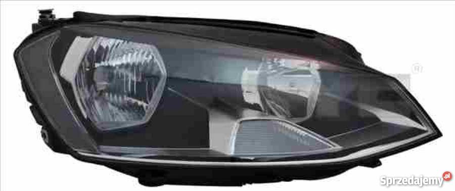 REFLEKTOR PRLE ELESIL H7H15 VW GOLF VII 1012 Oświetlenie Pruszków
