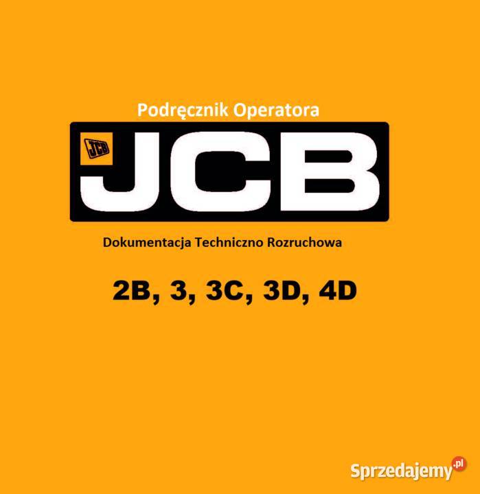 DTR Instrukcja operatora katalog obsługi UDT sprzedam