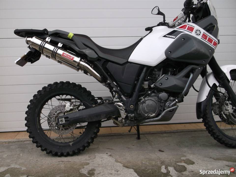 HUZAR EXHAUST wydech tłumik OWAL Yamaha XT 660