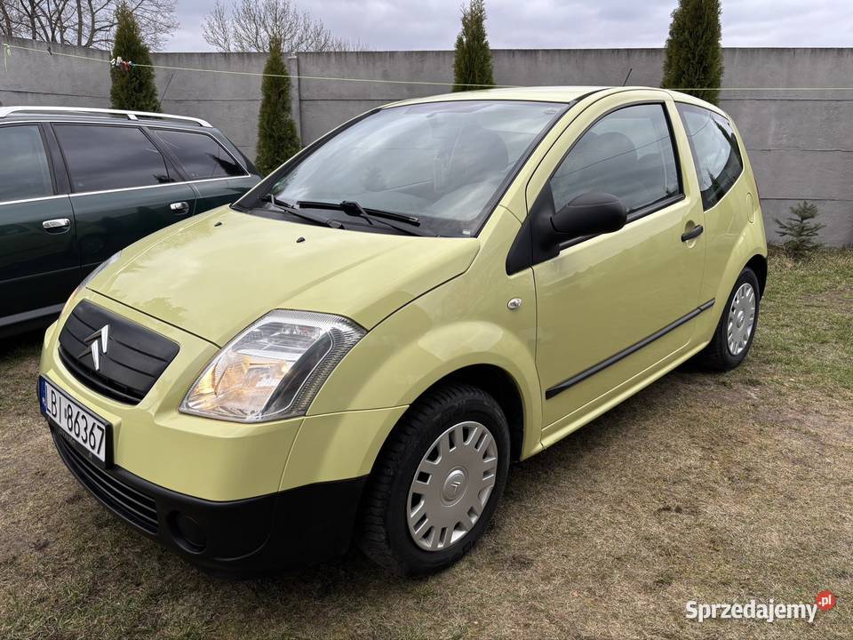 Citroen C2 11 94000 Bez rdzy 1100cm3 Kodeń