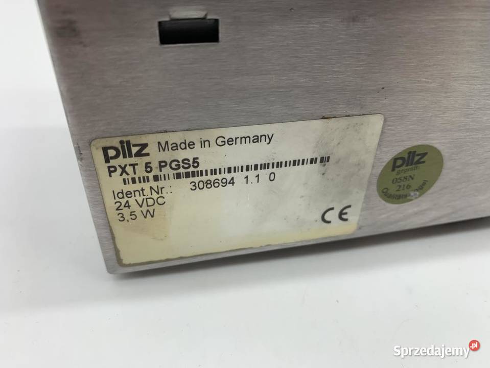 Pilz PXT 5 PGS5 Operator Terminal Used mazowieckie