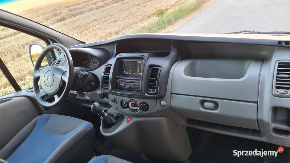 Renault Trafic 20dci Long Navi Webasto sprowadzony Motoryzacja Miechów