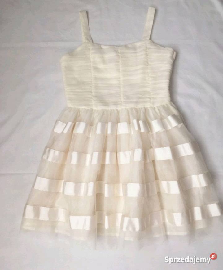 Sukienka Tiulowa HM 158 na wesele zabawę Moda i Styl Bydgoszcz sprzedam