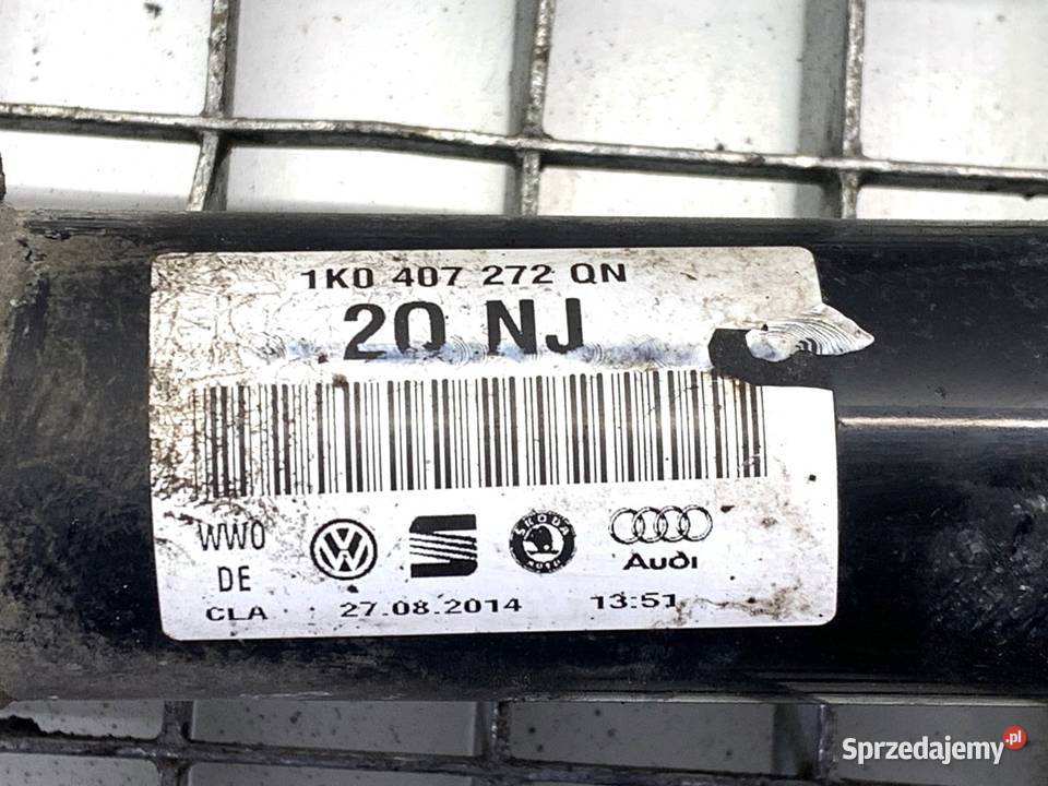 PÓŁOŚ PRAWY PRZÓD AUDI A3 8V 1K0407272QN 16 110