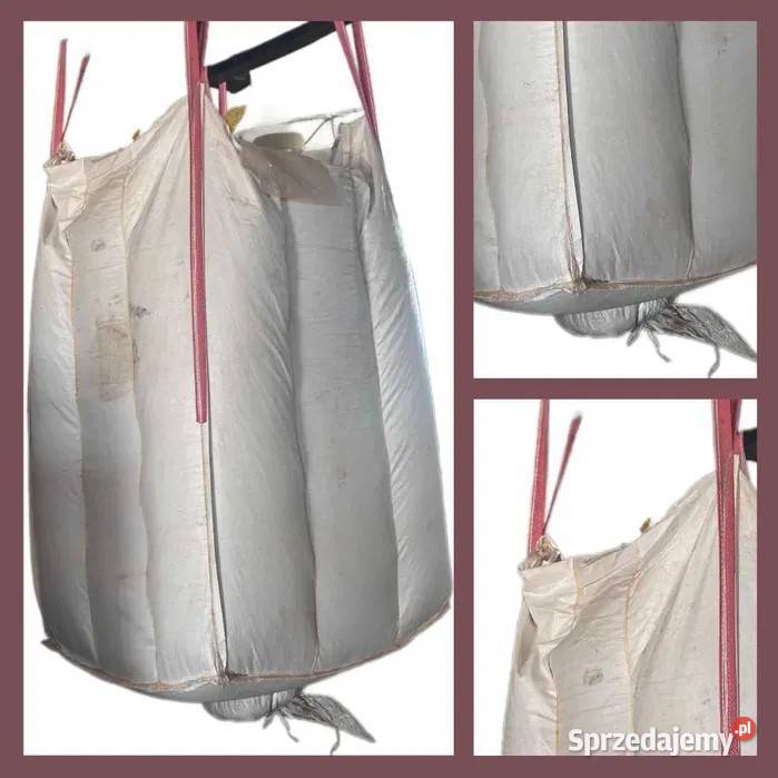 Big Bag worek z lejem 1000 160x90x90 z uchwytami Międzyrzecz