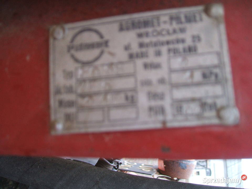 Opryskiwacz Pilmet zawieszany hydrauliczny lubelskie Lublin
