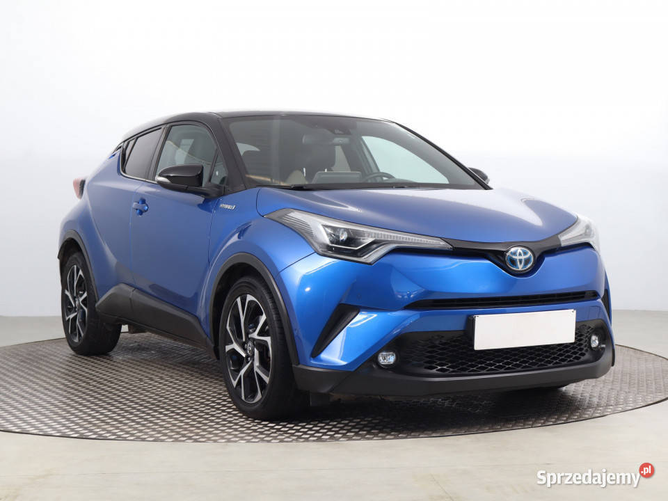 Toyota CHR 18 Hybrid czujnik parkowania Motoryzacja Bielany Wrocławskie