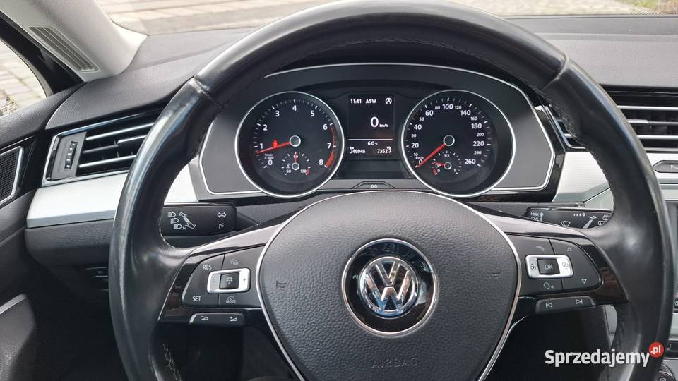 VW Passat B8 14tsi 150 Bezwypadkowy Kombi opolskie Polska Nowa Wieś
