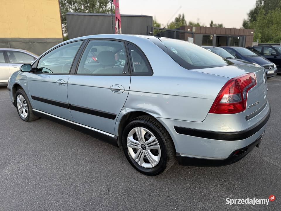 Citroen C5 Wspomaganie 120 Przebiegu Elektryka Poznań