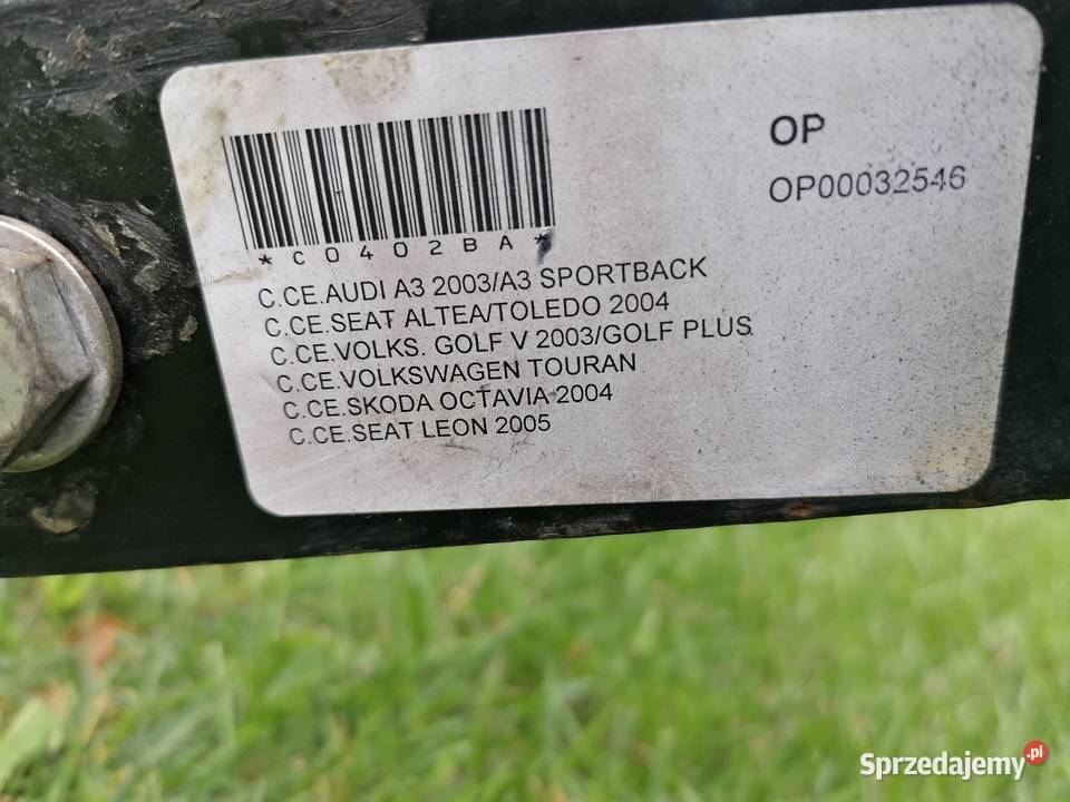 Hak holowniczy aud A3 Seat Altea Toledo Leon Parczew sprzedam