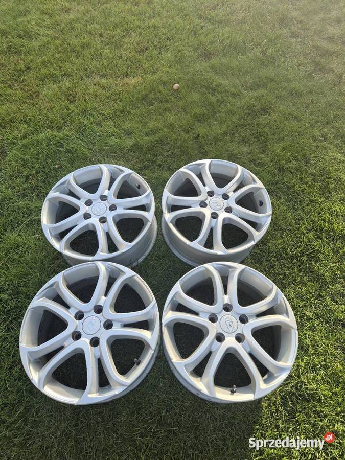Alufelgi Hyundai 17 5x1143 ET47 Tucson Kona ix35 Sobienie-Jeziory