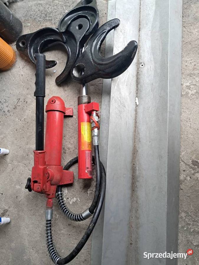 Ściągacz do sprężyn McPherson hydrauliczny