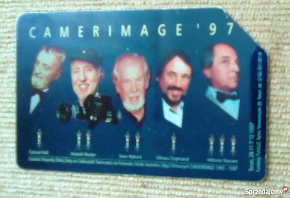 CAMERIMAGE 97 LAUREACI NAGRODY ZŁOTEJ ŻABY Piszczac