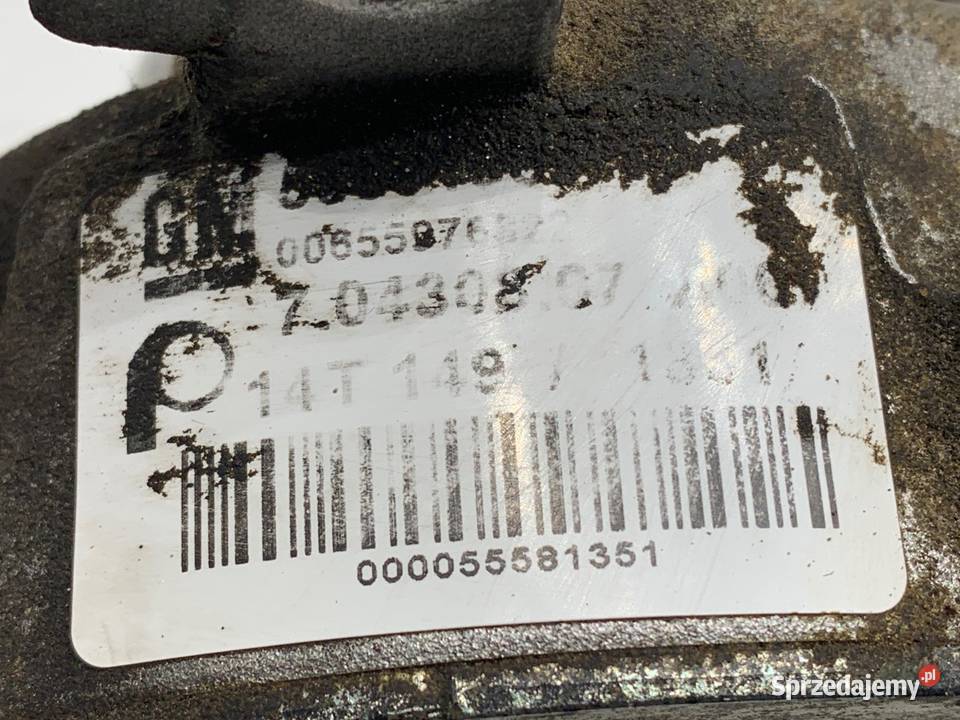 POMPA VACUM OPEL ZAFIRA C 70430807 20 165