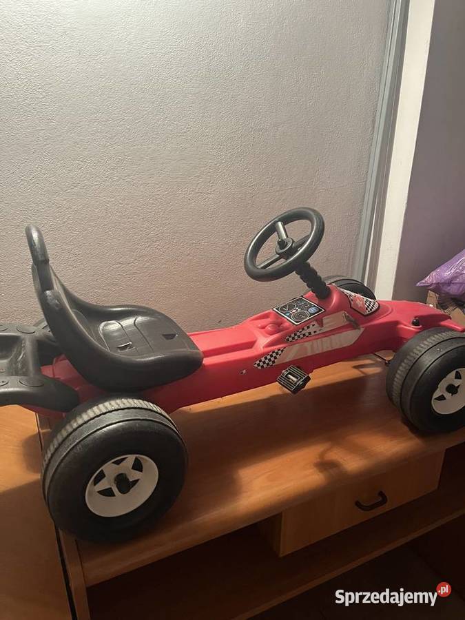 Samochód wyścigowy F1 dzieciecy Ożarów Mazowiecki