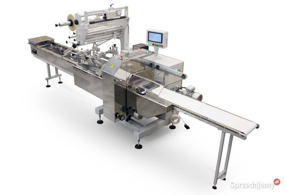Automat flowpack małopolskie Wola Filipowska